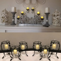 Battery-Powered Halloween Candles Warm Light Led Tea Light